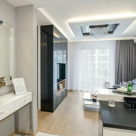 Апартаменты Crystal Luxury Rakowicka 22h