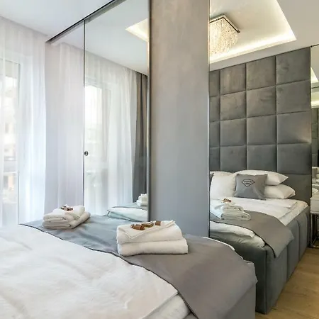 Апартаменты Crystal Luxury Rakowicka 22h