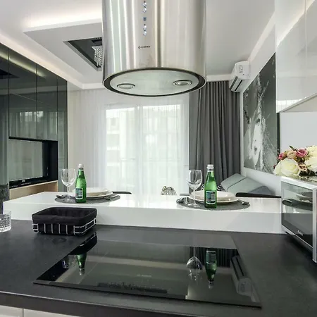 Апартаменты Crystal Luxury Rakowicka 22h