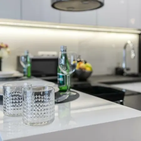 Апартаменты Crystal Luxury Rakowicka 22h