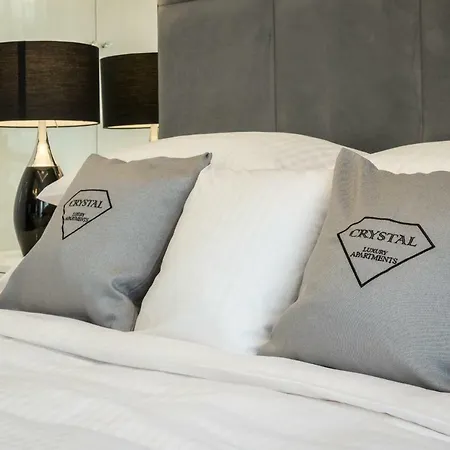 Апартаменты Crystal Luxury Rakowicka 22h Краков