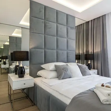 Апартаменты Crystal Luxury Rakowicka 22h