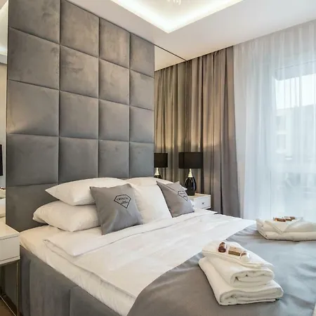 Апартаменты Crystal Luxury Rakowicka 22h *