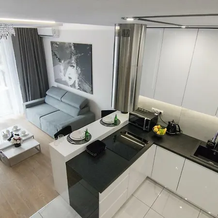 Apartman Crystal Luxury Rakowicka 22h *
