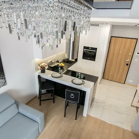 Apartamento Crystal Luxury Rakowicka 22h