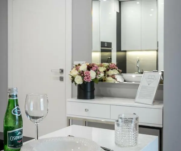 Crystal Luxury Rakowicka 22h * Krakow