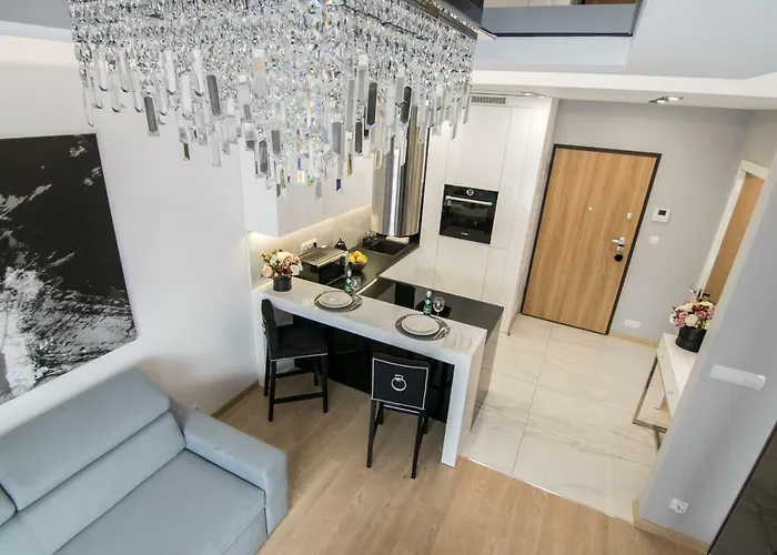 Apartment Crystal Luxury Rakowicka 22h