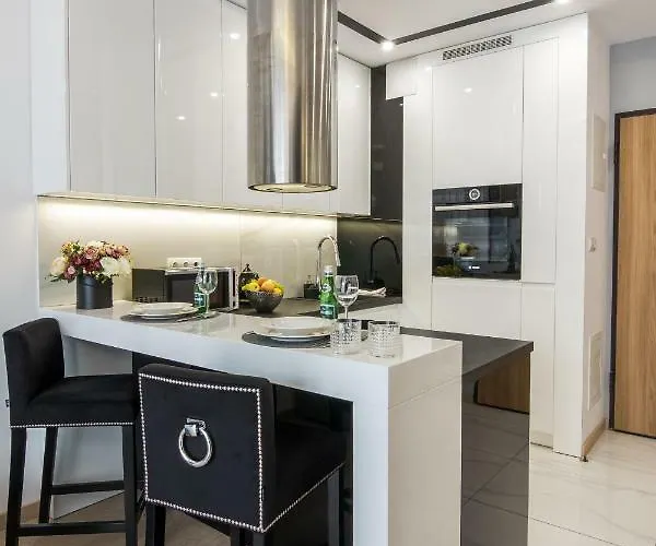 Crystal Luxury Rakowicka 22h * Krakow