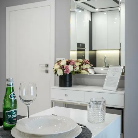 Crystal Luxury Rakowicka 22h * Krakow